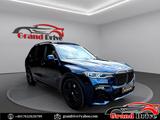 BMW X7 xDrive40i/M PAKET/7 SITZE/LUFTFEDERUNG/360° - blaue BMW X7