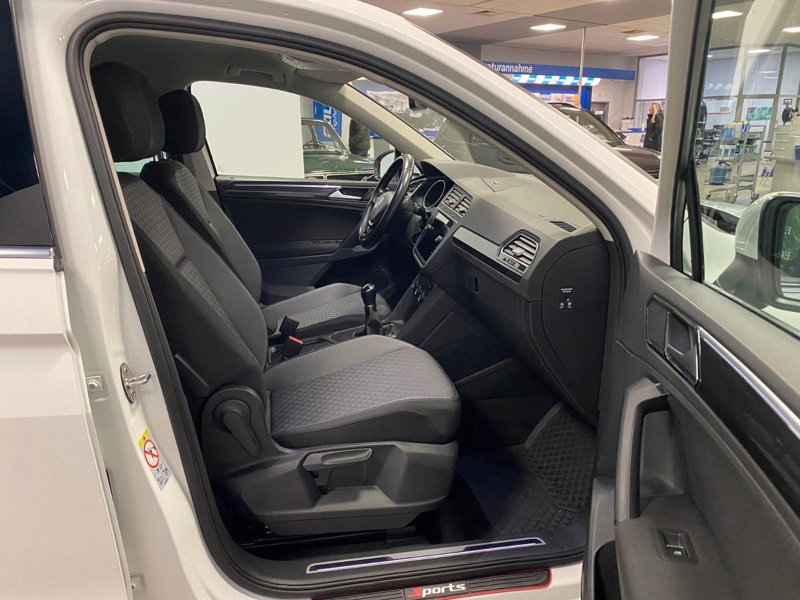Fahrzeugabbildung Volkswagen Tiguan 1.4 TSI ACT OPF Comfortline
