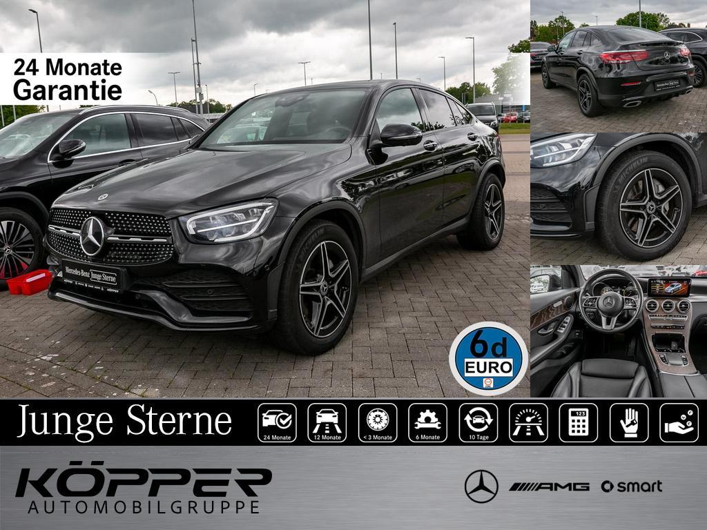 Mercedes-Benz GLC 220 d AMG 4M Coupé Schiebedach Kamera Standh