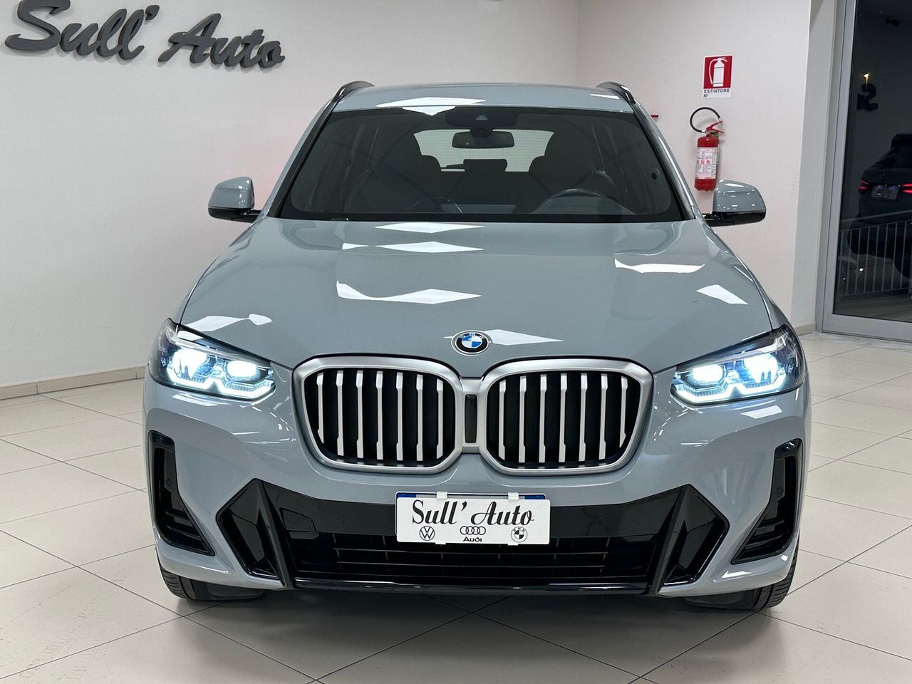 BMW Bmw X3 xDrive30d 48V Msport 190 CV - 2023 imagem 2