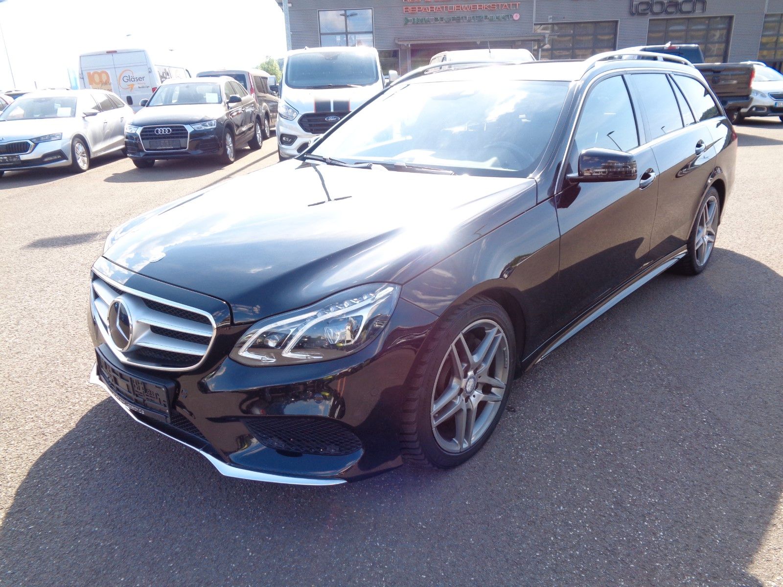 MERCEDES-BENZ E 400  T-Modell ,AMG,Leder,Navi,GSD.