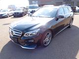 Mercedes-Benz E 400  T-Modell ,AMG,Leder,Navi,GSD. - Mercedes-Benz E 400: Schwarz