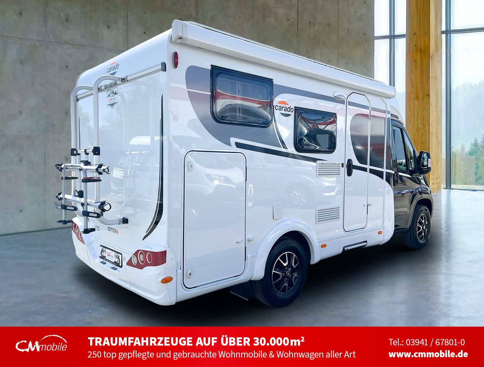 Carado V 132 Edition 15 - Garage - TV+Sat -