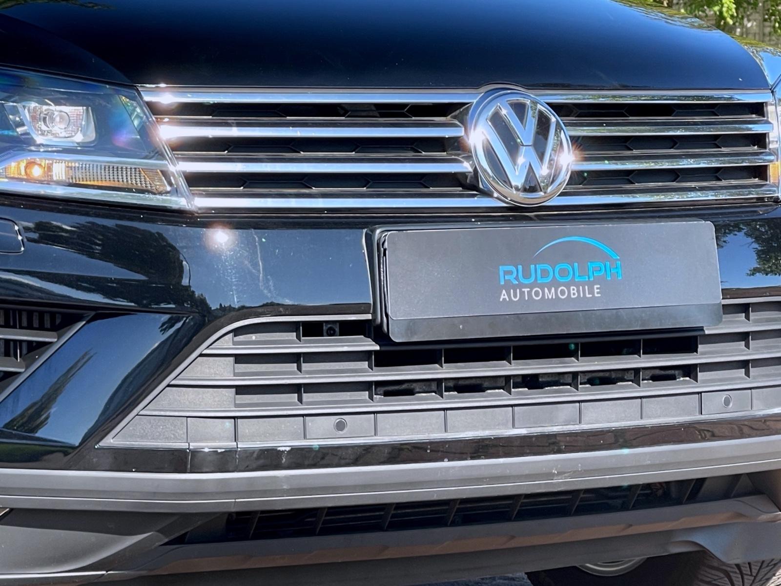 Volkswagen TOUAREG V6 TDI 4 MOTION LEDER PANORA SCHECKHEFT