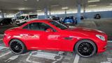 Mercedes-Benz SLK 250 BlueEFFICIENCY Autom. - - : Rot, Cabrio