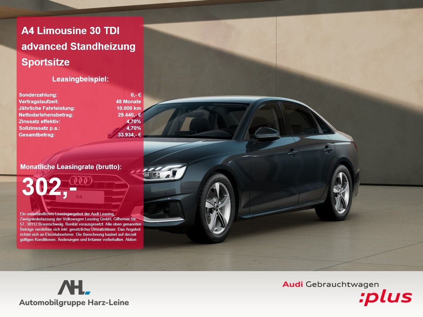 Audi A4 - Bild 1