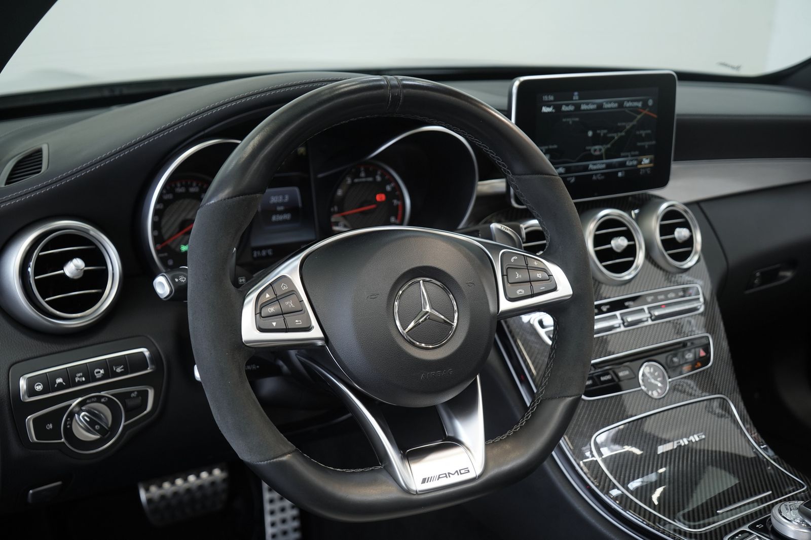 Mercedes Benz C 63 Amg