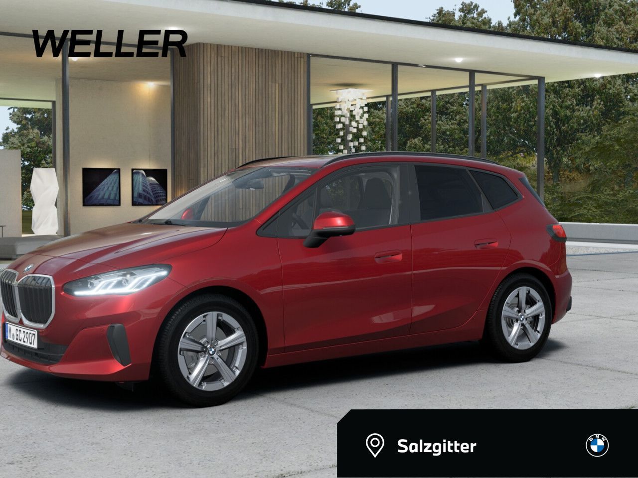 BMW 220d Active Tourer Pano AHK adLED ST&Go H/K RFK