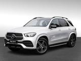 Mercedes-Benz GLE 450 4M |AMG|NIGHT|DISTR|KEYL|NAVI|MBeam|PANO - silberne Mercedes-Benz GLE 450