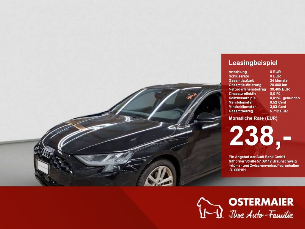 A3 Sportback ADVANCED 35 TFSI ACC.VIRTUAL.NAVI.K