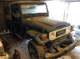 Toyota Land Cruiser FJ40 1981 Oldtimer Res... - Toyota Land Cruiser: Fj40