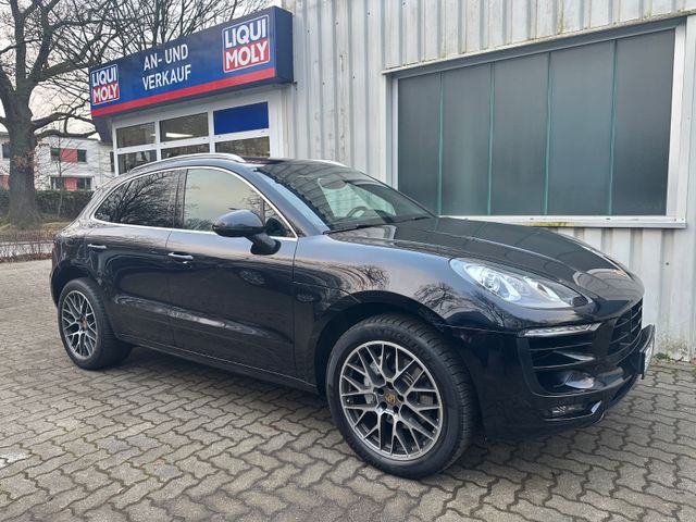 Porsche Macan S Diesel Sport-Design-Paket / 1-Hand