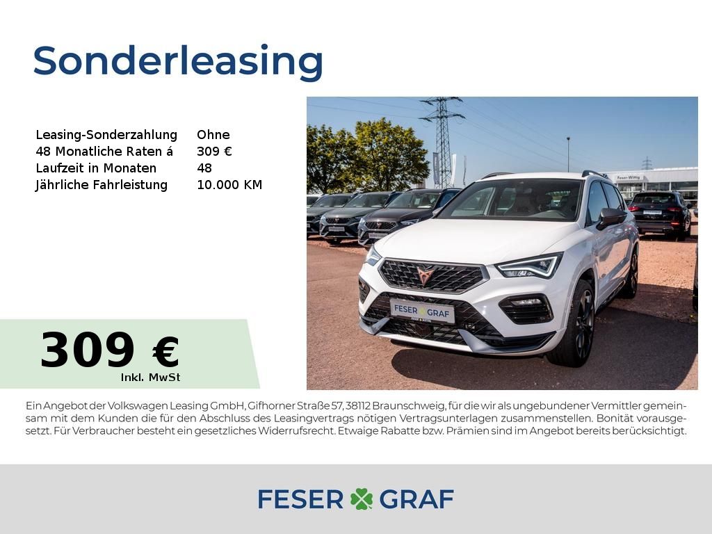 Image of Cupra Ateca