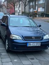 Opel Astra G 1.6 Z16SE 8V  technisch top g... - Opel Astra aus 2001: Kombi