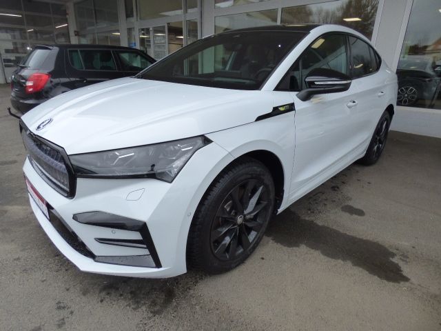 Skoda ENYAQ iV Coupe RS 80x  Suite 4x4+AHK+Leder+Navi+