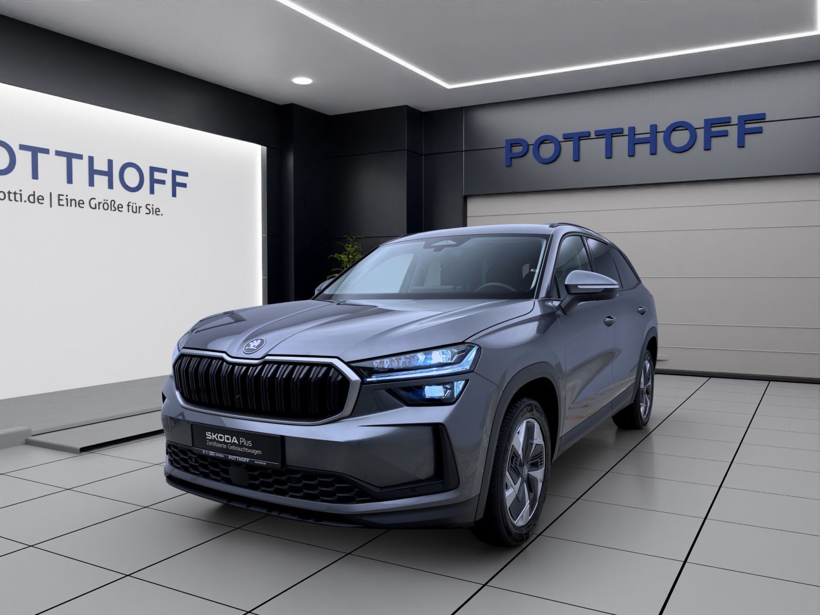 Skoda Kodiaq 2.0 TDI DSG 4x4 LOFT NAVI AHK KAMERA KLIM