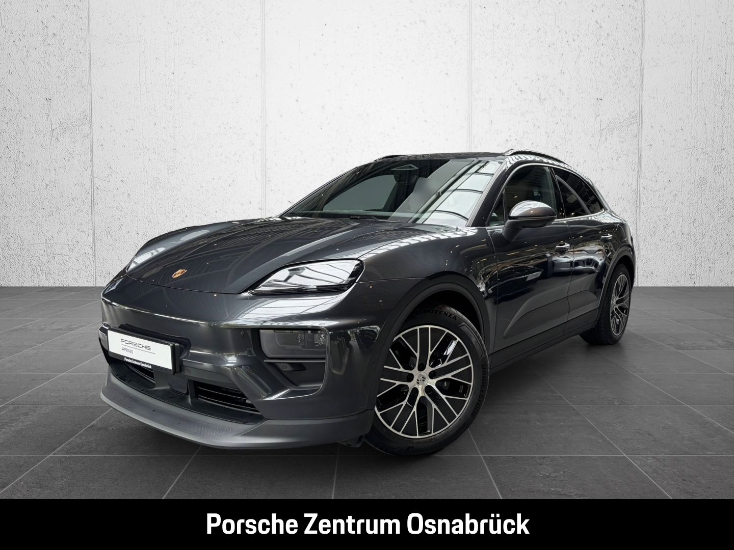 Porsche Macan Privacy-Verglasung ParkAssistent Surround 