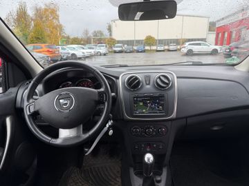 Dacia Sandero II Stepway Prestige+Navi+Klima+AHK