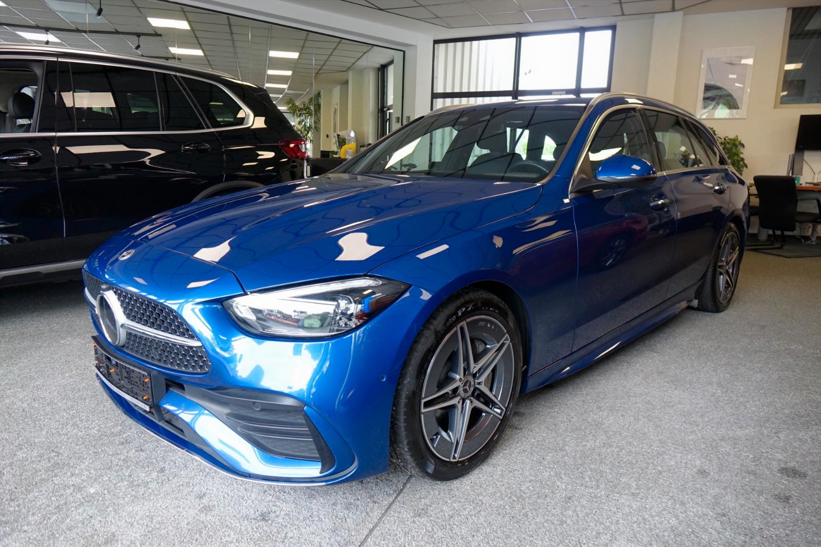 Mercedes-Benz C 200 T AMG Line +Fahrassistenz-Paket+HUD+RFK+