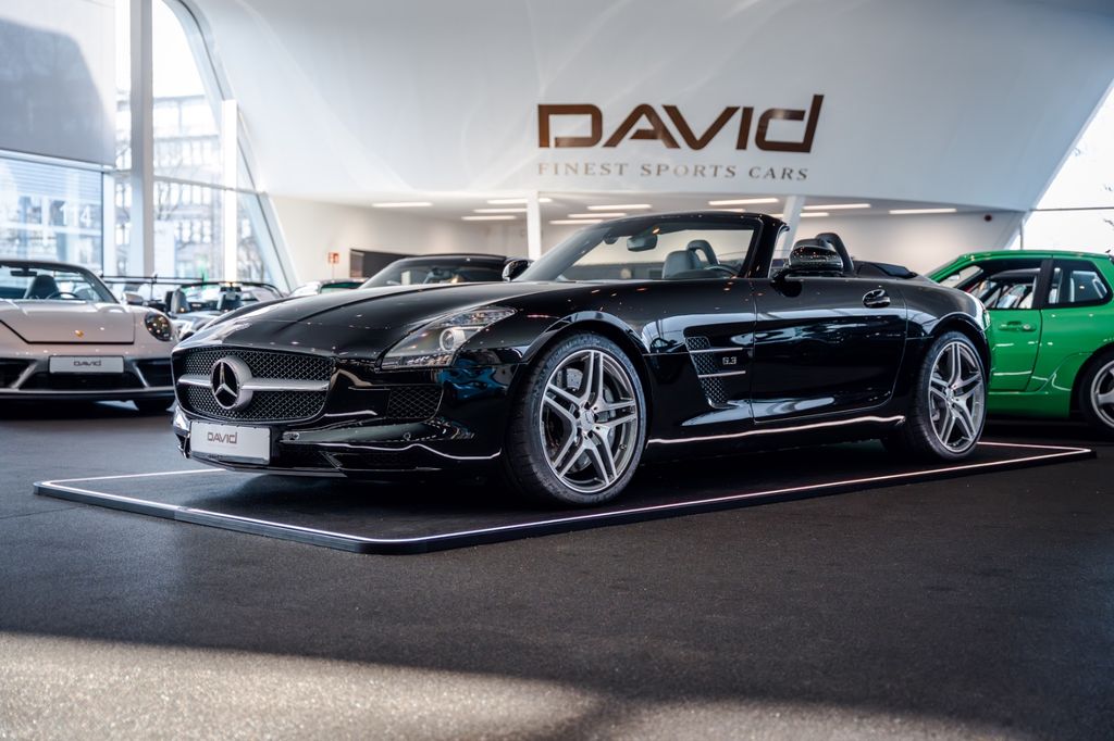 Angebot ansehen Mercedes-Benz SLS AMG