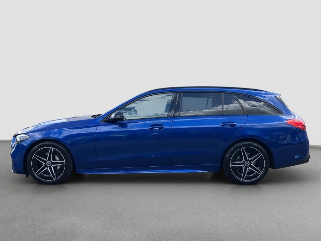 Fahrzeugabbildung Mercedes-Benz C 220 d T AHK*Navi*Fernlichtass.*KeyLess*LED*PDC