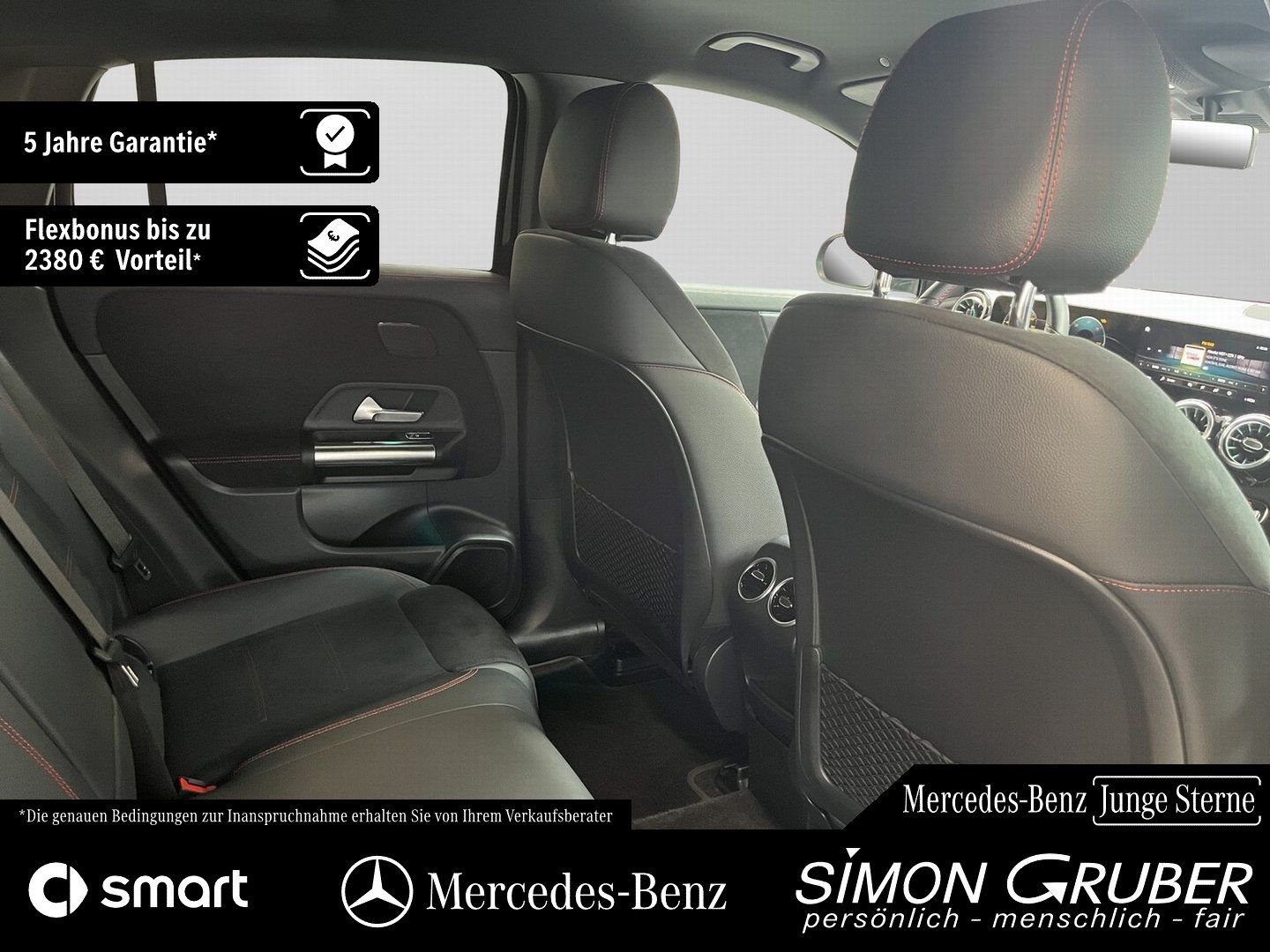 Fahrzeugabbildung Mercedes-Benz EQA 300 4M AMG Night Ambi KeyGO LED Kamera