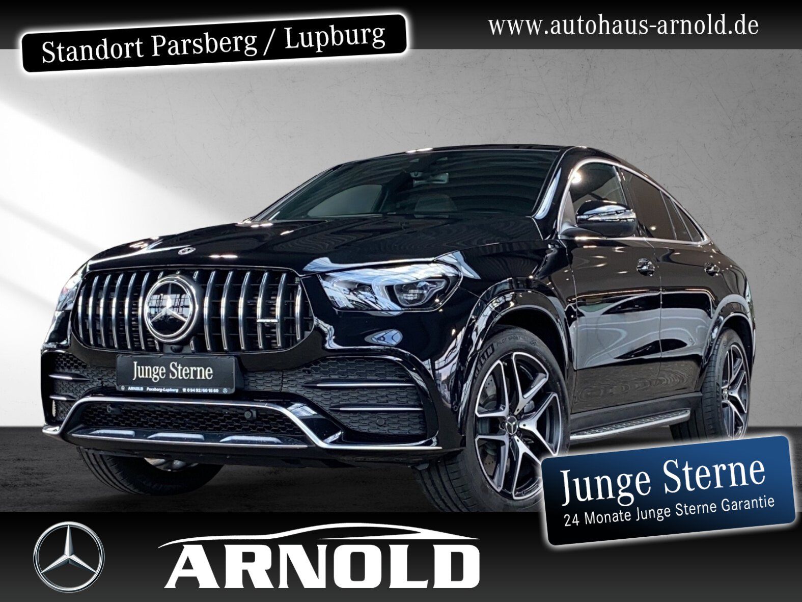 MERCEDES-BENZ Mercedes-AMG GLE 53 4M+ Coupe Dist Pano Abgasanl