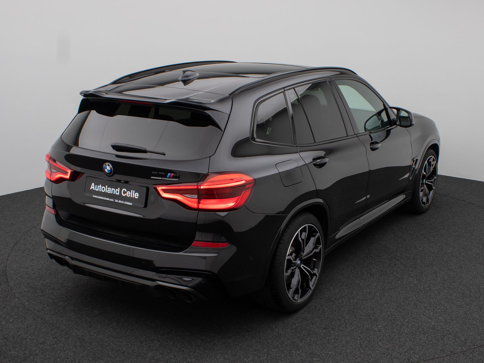 Fahrzeugabbildung BMW X3 M Competition Panorama HUD DAB H/K AHK 21Zoll