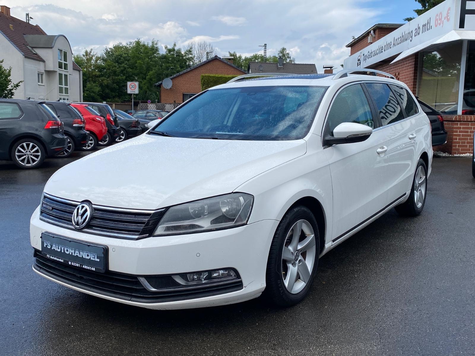 Volkswagen Passat Variant Trendline BlueMotion