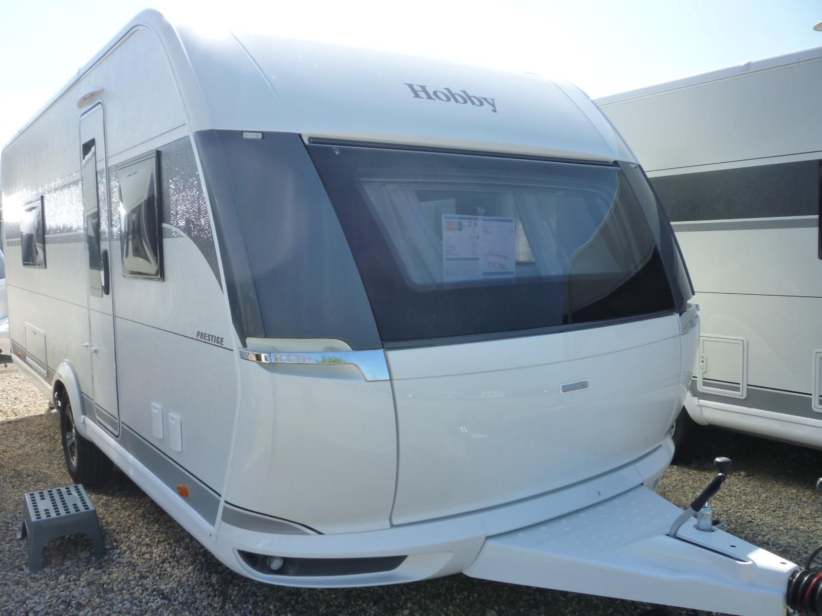 Hobby 560 WLU Prestige 2.000 kg, City Wasser.,Combi 6E