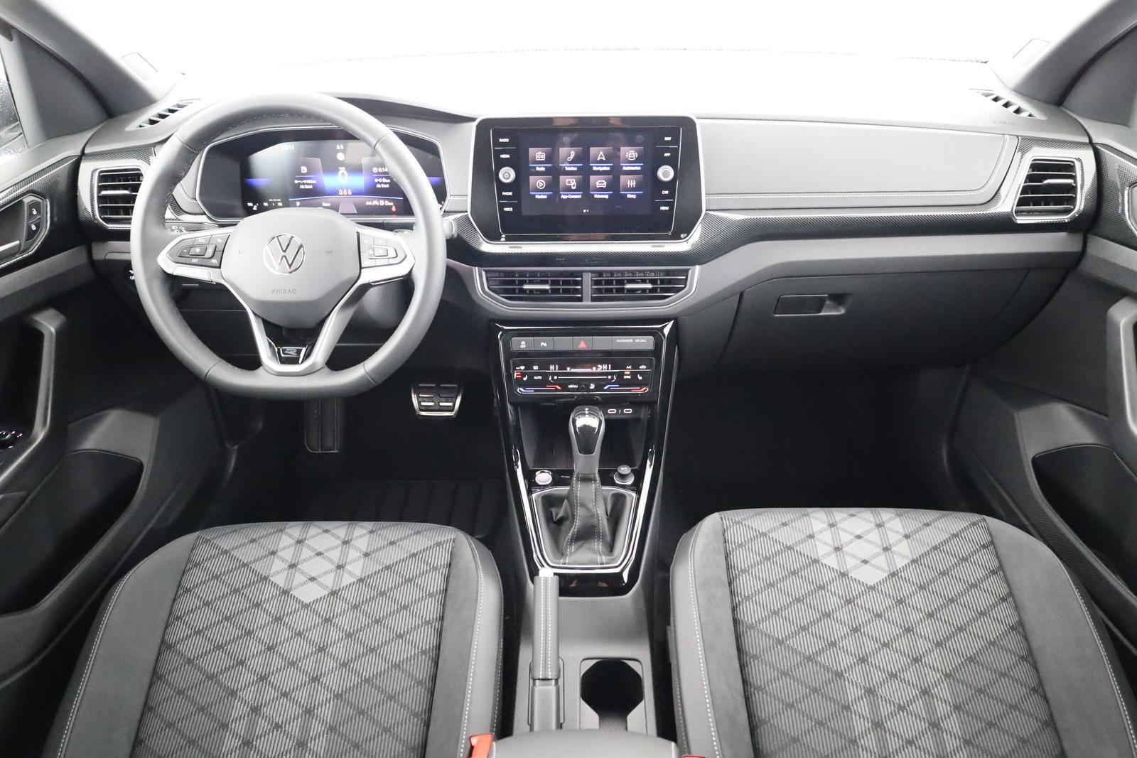 Volkswagen T-Cross 1.5 TSI DSG R-Line, IQ.Light, Navi, Side, миниатюра 6