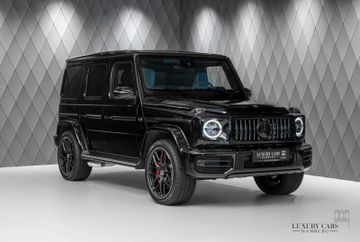 G 63 AMG 2022 BLACK/BLACK/RED STITCHING EXCLSV