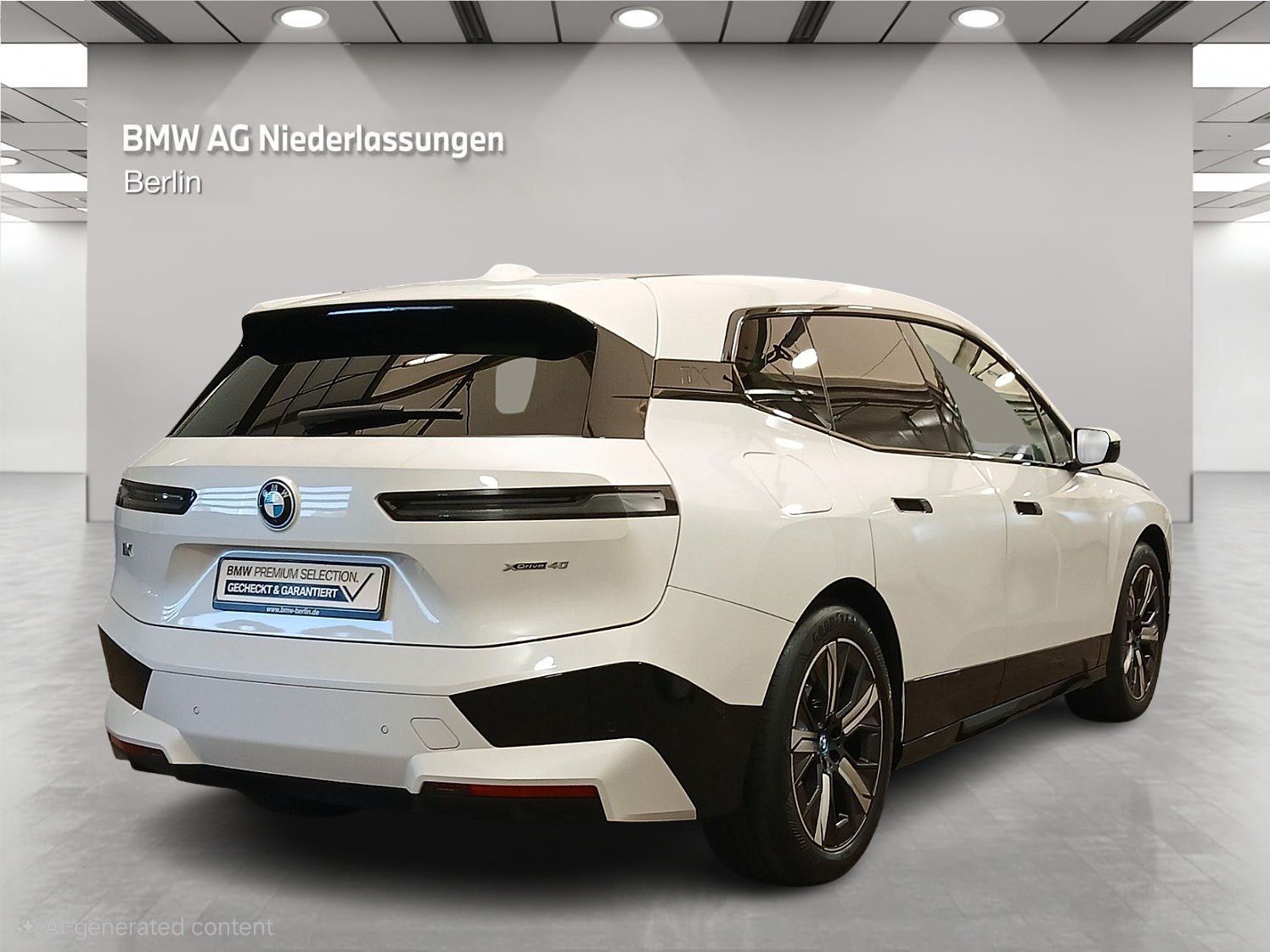 BMW iX xDrive40 EditionSport Laser h k DAProf PAProf foto 2
