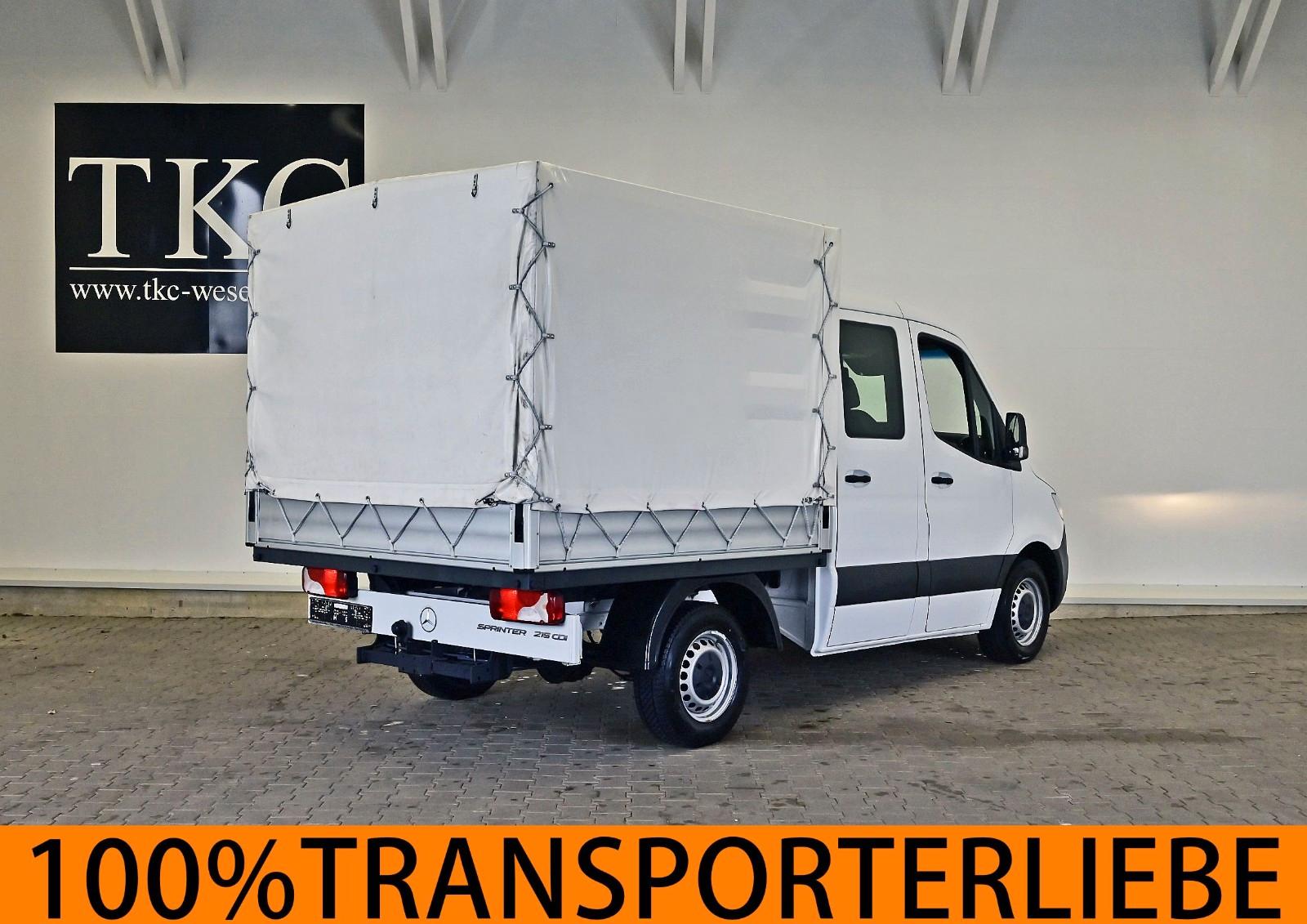 Mercedes-Benz Sprinter 215 315 CDI Doka Pritsche A/C AHK #T115