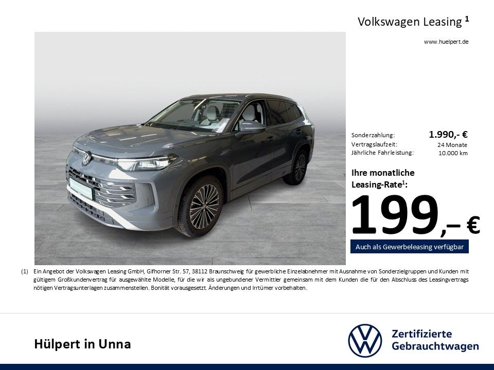Volkswagen Tayron 1.5 eTSI ELEGANCE PANO AHK 360°CAM ACC foto 3
