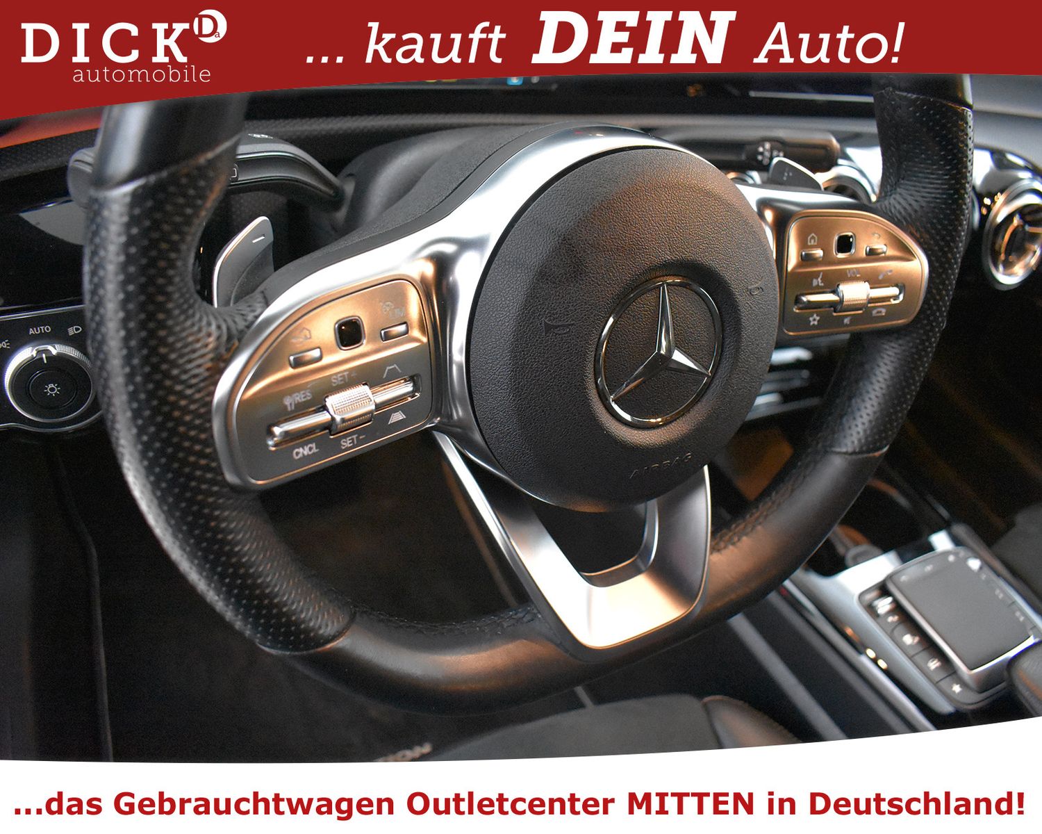 MERCEDES-BENZ CLA SB 220d Edit 2020 AMG Line NIGHT+BURMES+19"+ - Image 16