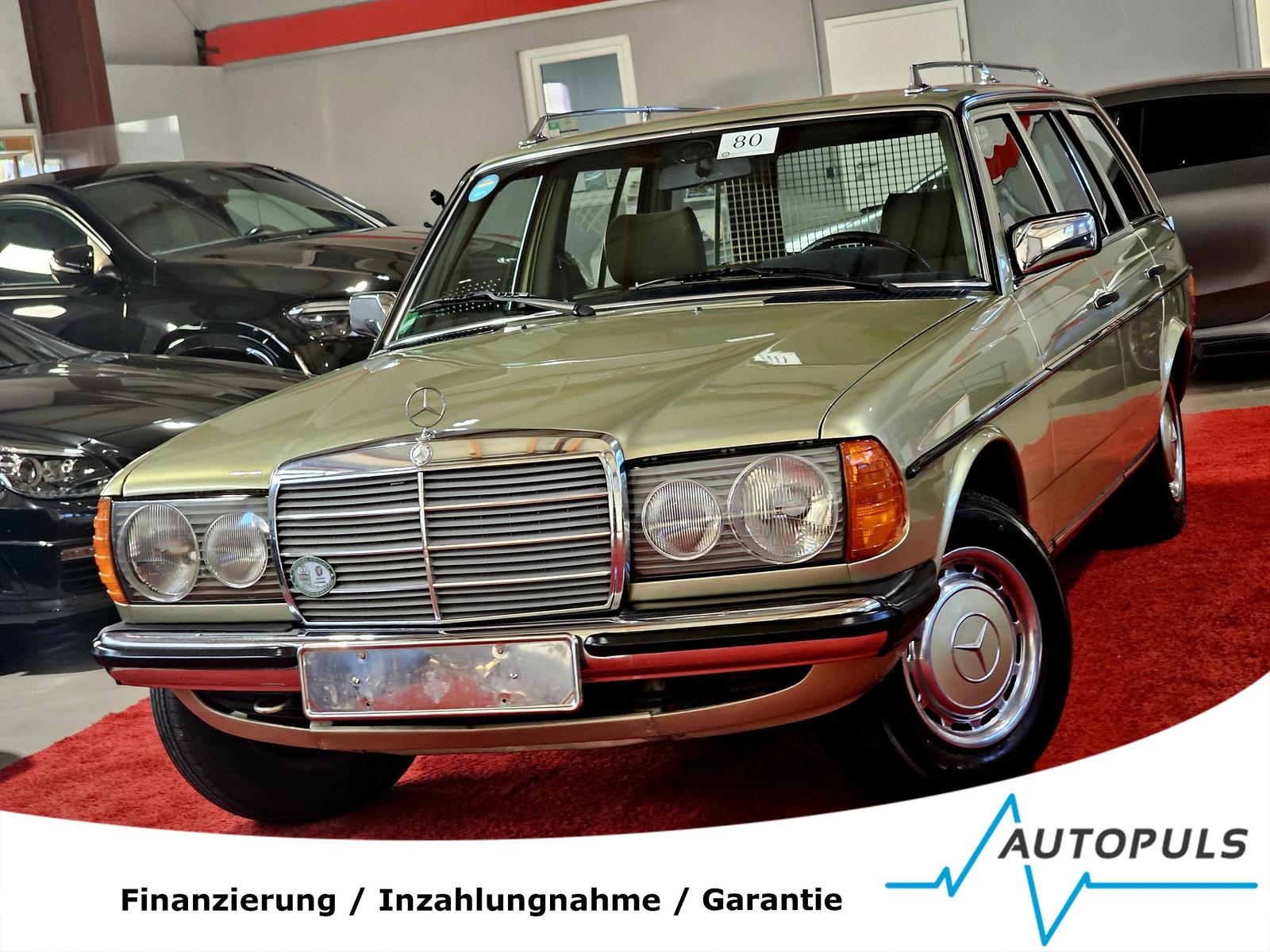 Mercedes-Benz 230 T*Oldtimer*Servolenkung*Kombi*Automatik*