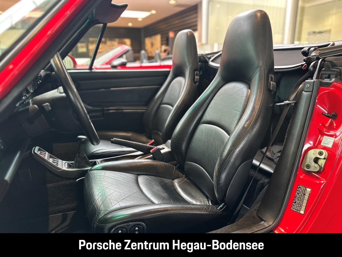 Porsche 993 (911) Carrera Cabriolet/Sperrensystem/indisc