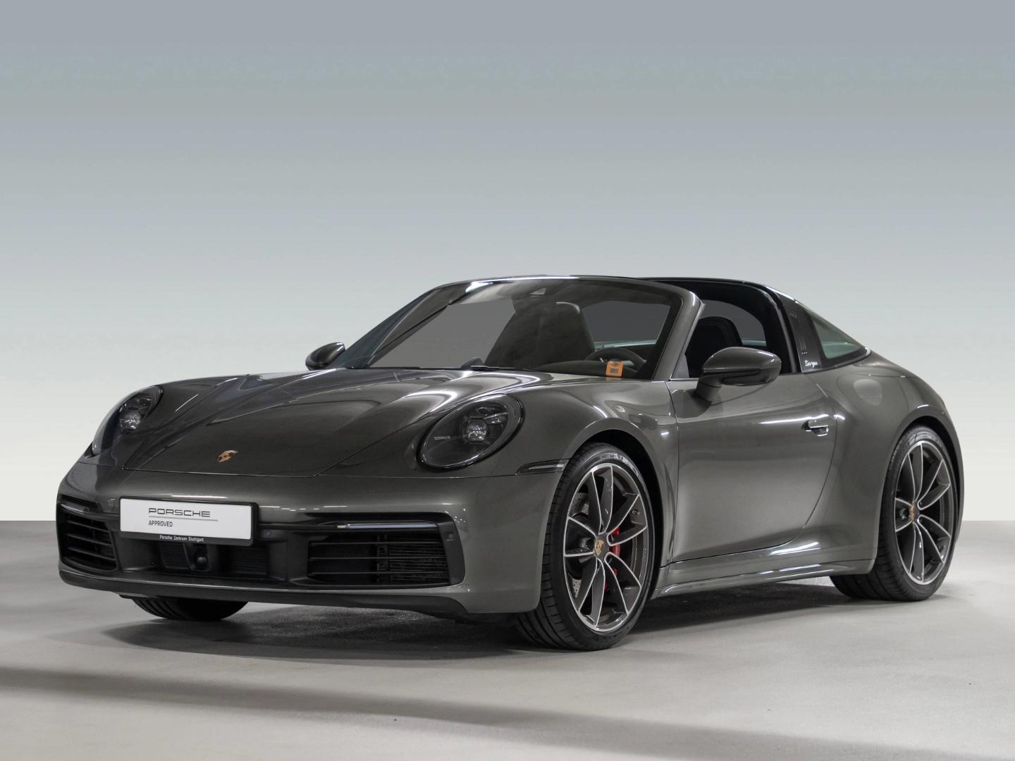 Porsche 992 911 Targa 4S Sport Chrono Paket PDCC Lift VA