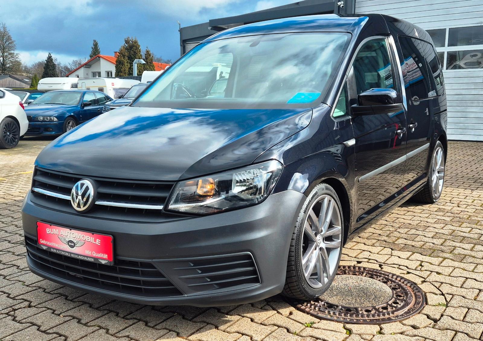 Volkswagen Caddy PKW Trendline BMT AUTOMATIK PDC AHK