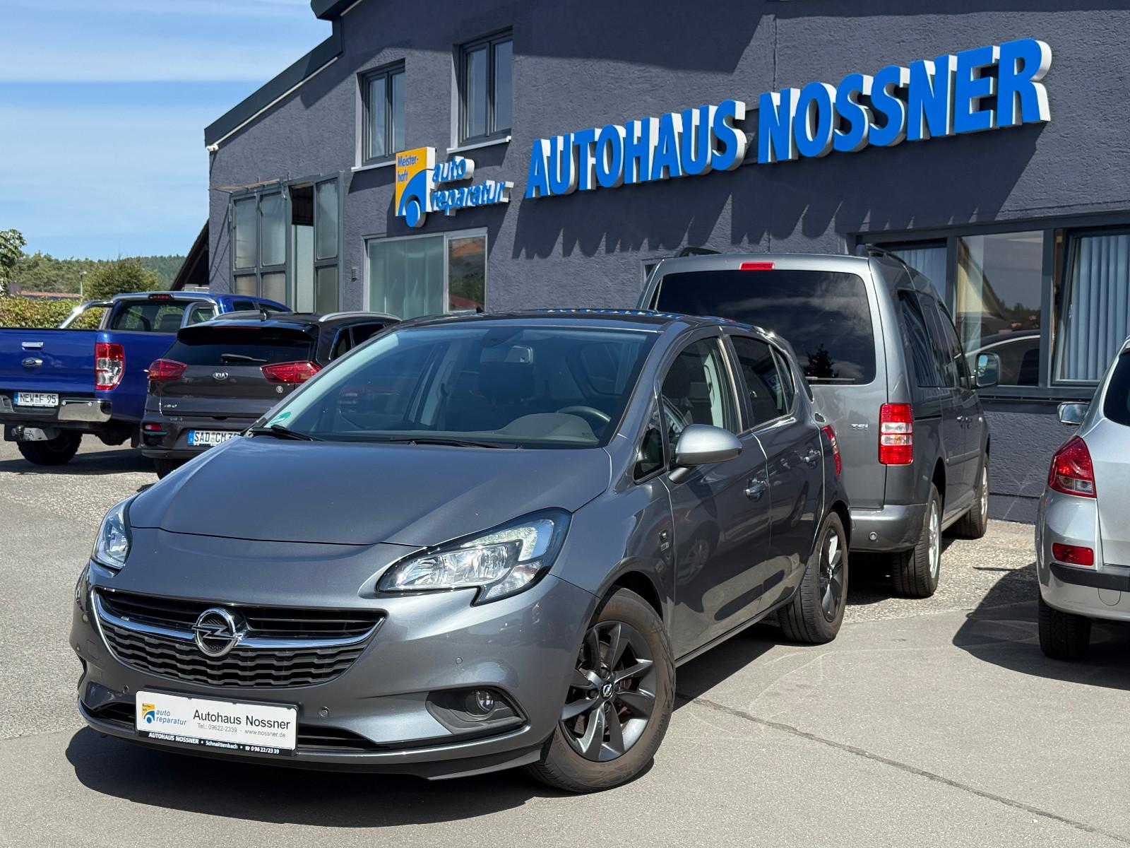 Opel Corsa 120 Jahre 74KW (SHZ,RFK,PDC,GRA,LMR15",..)