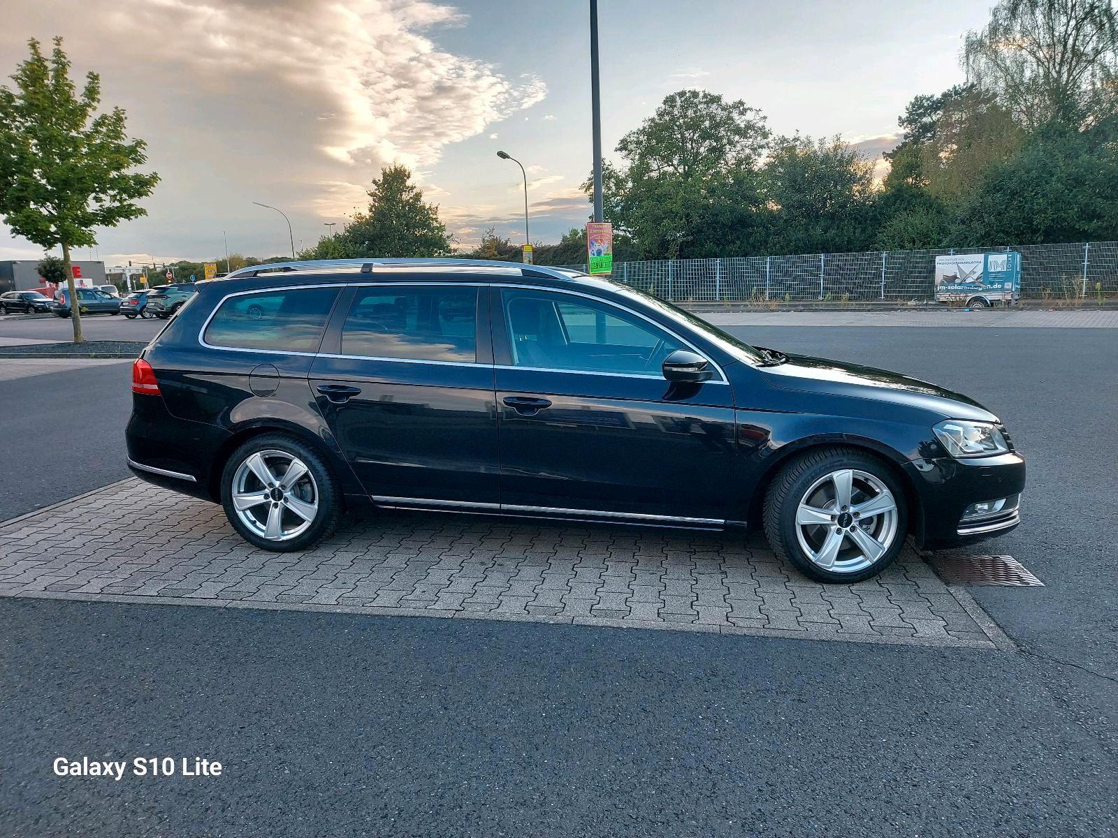 Volkswagen Passat 2014 — engine 140 HP (103kW)