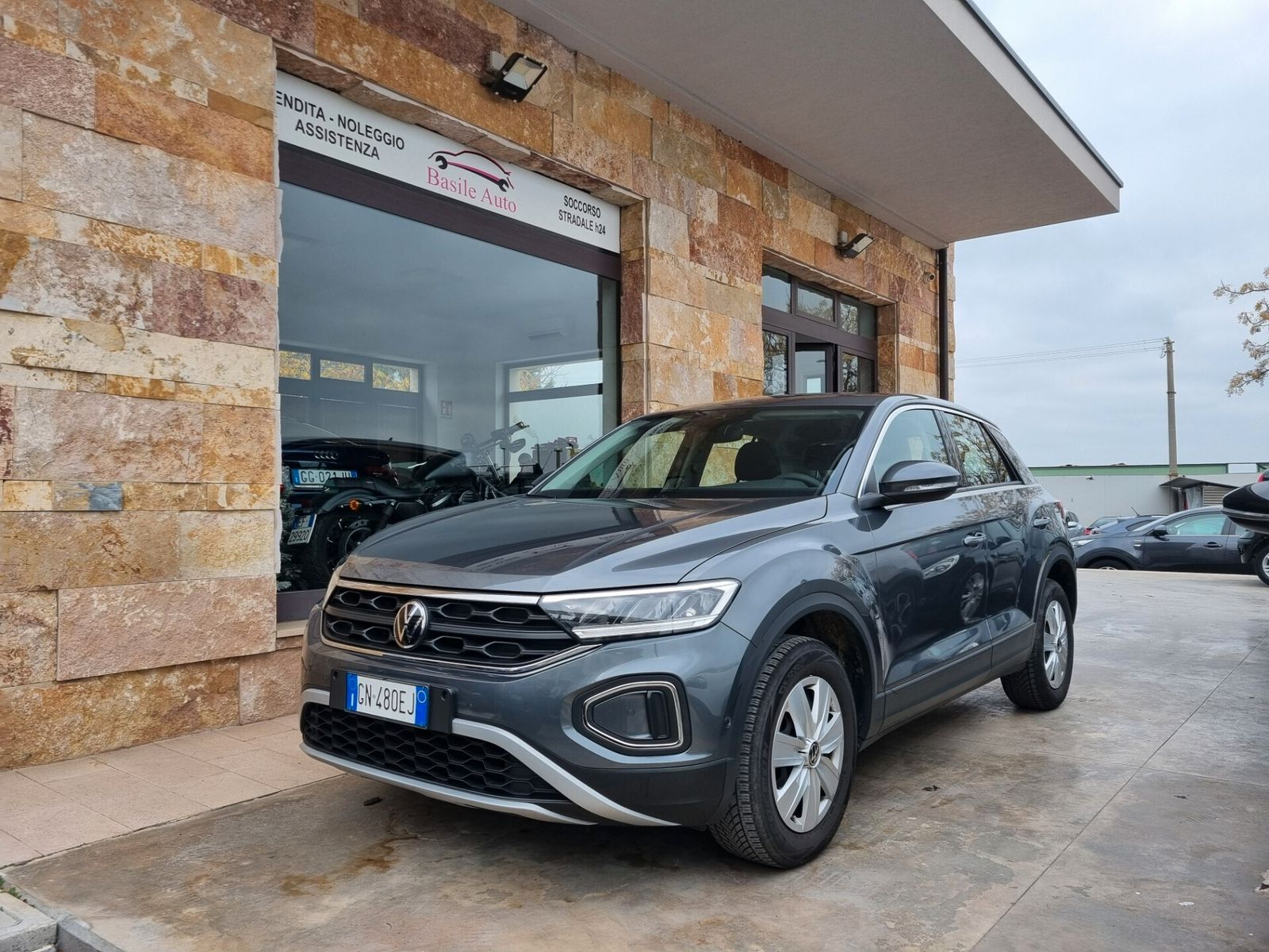 VW Volkswagen T-Roc 1.0 TSI Style BlueMotion Techno
