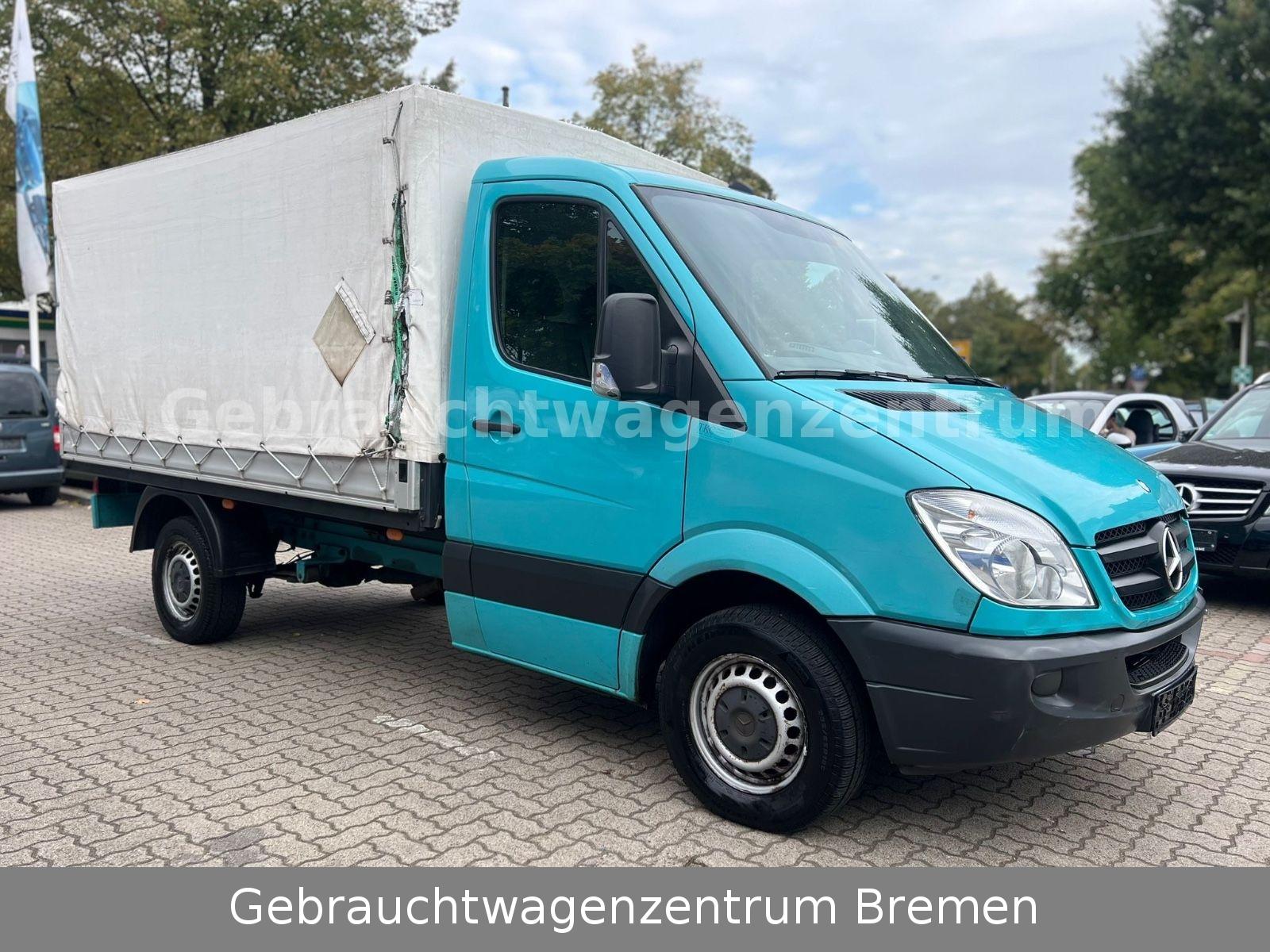 Mercedes-Benz Sprinter II Pritsche Plane 210CDI*98TKM*AHK*1.HD