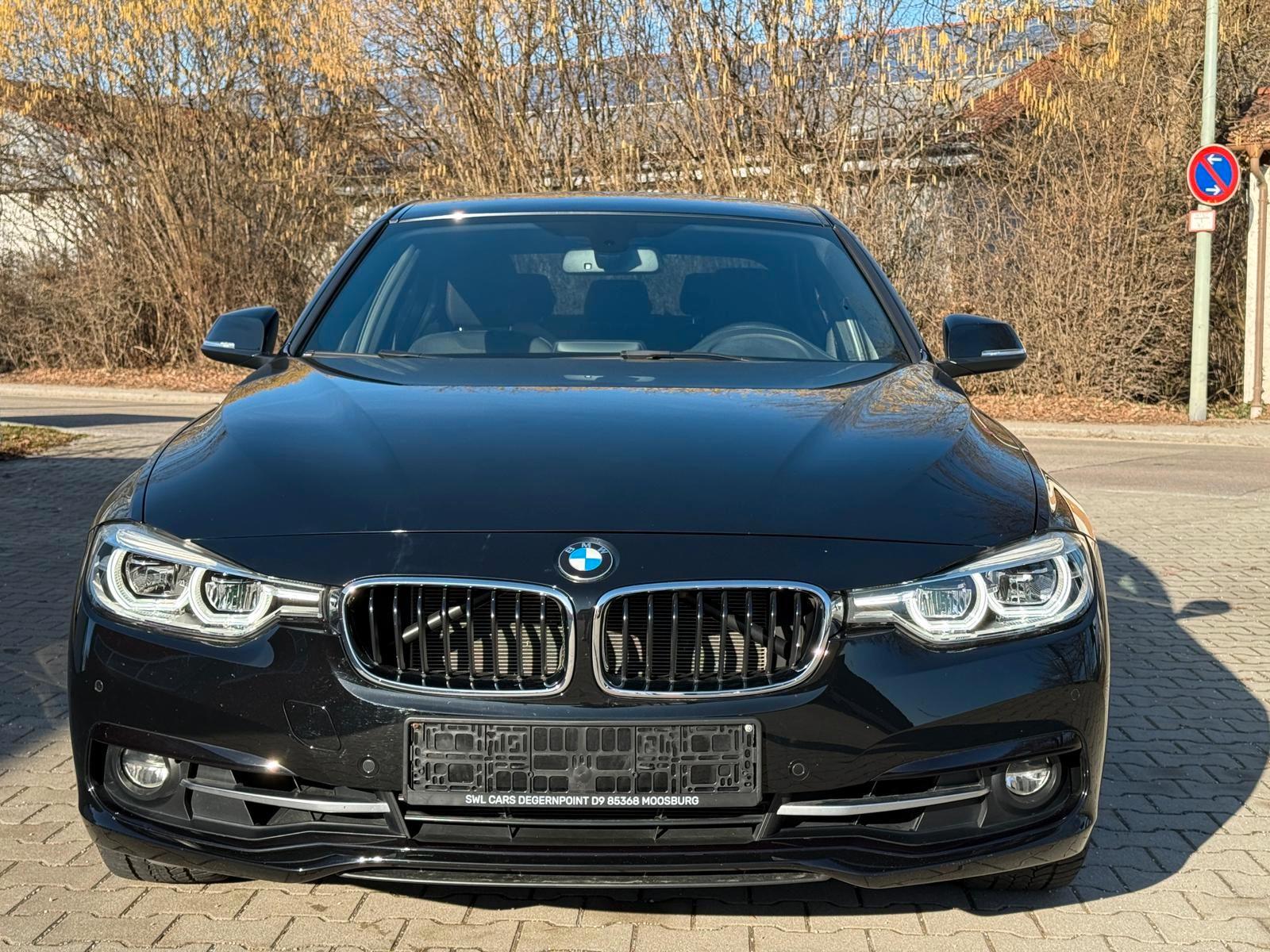 BMW 320i Sport Line Limousine LED DAB SITZHEIZUNG