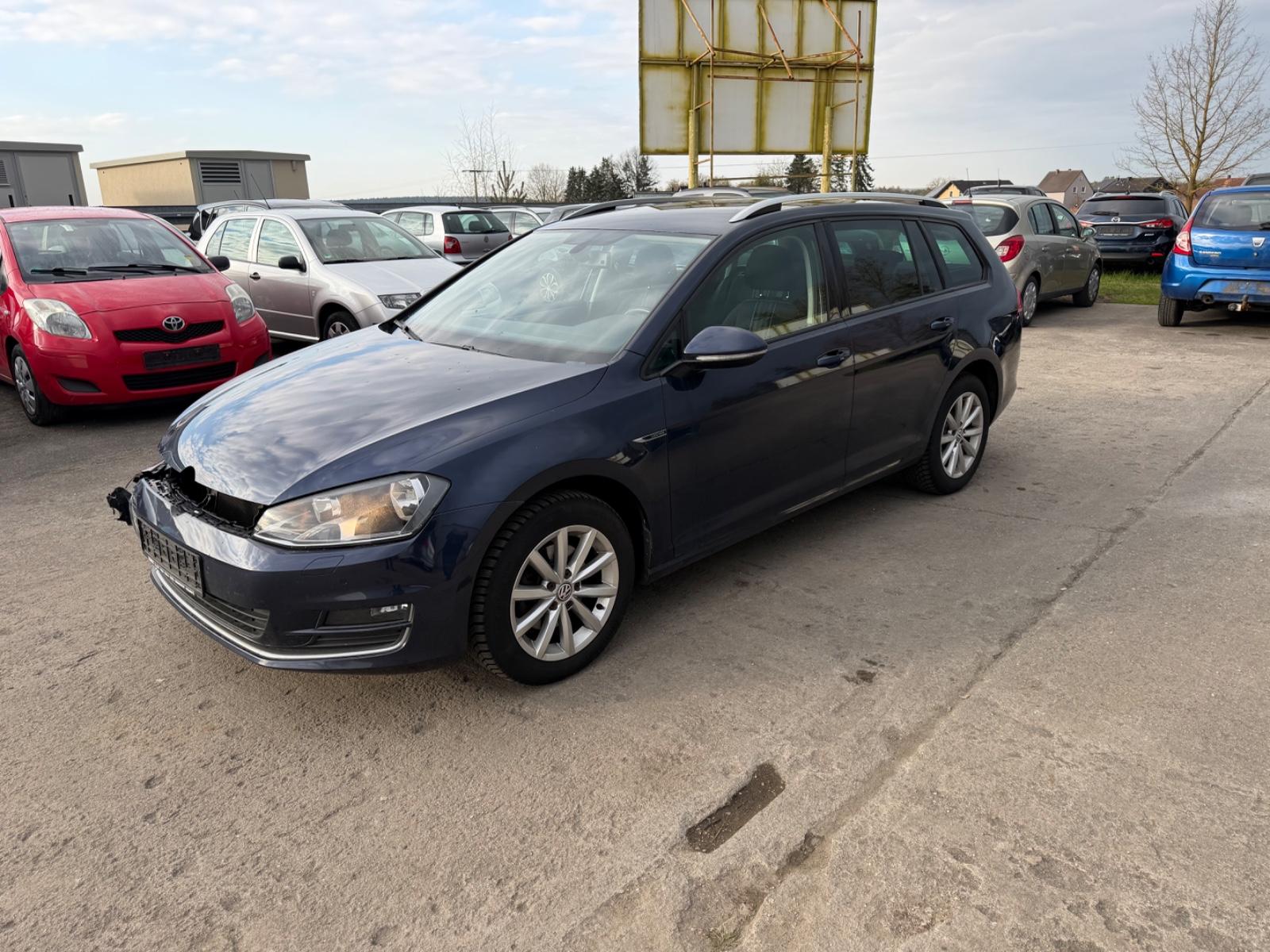 Volkswagen Golf VII Variant Lounge BMT ,EURO 6