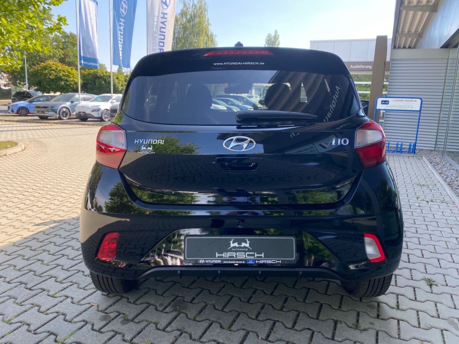 Fahrzeugabbildung Hyundai i10 1.0 Connect & Go NAVI KAMERA SHZ