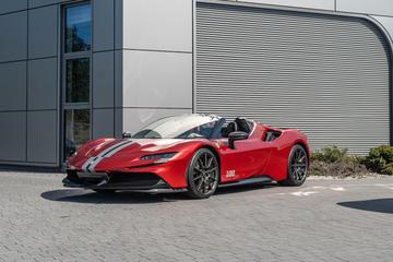 2022 Ferrari SF90 照片 7
