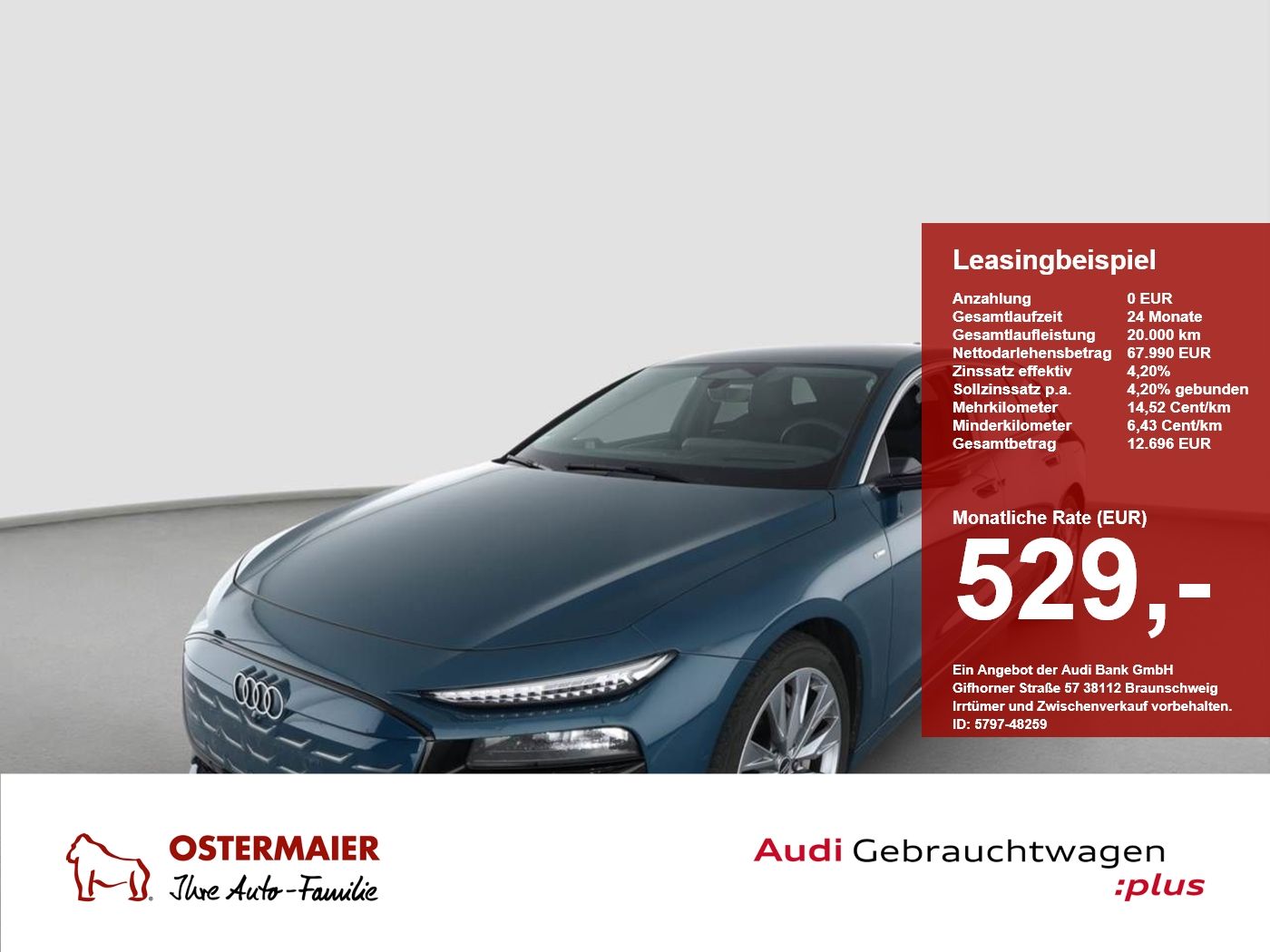 Audi A6 e-tron - Bild 1