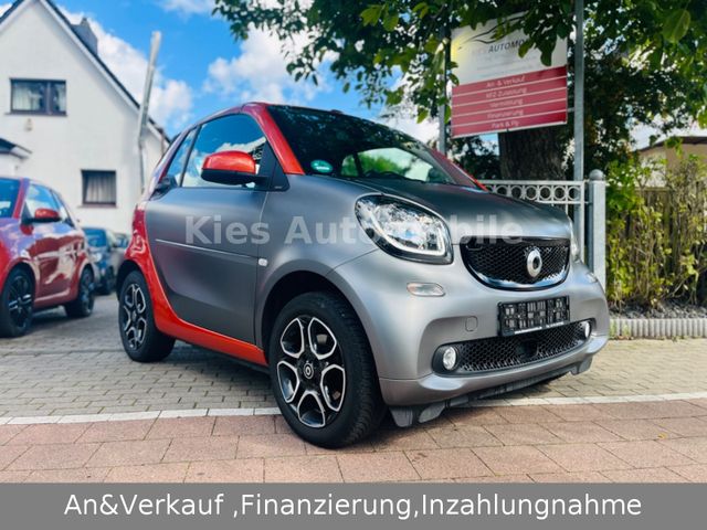 Smart ForTwo Cabrio Passion AUTOM/SITZH/NAVI/KLIMA/1.H